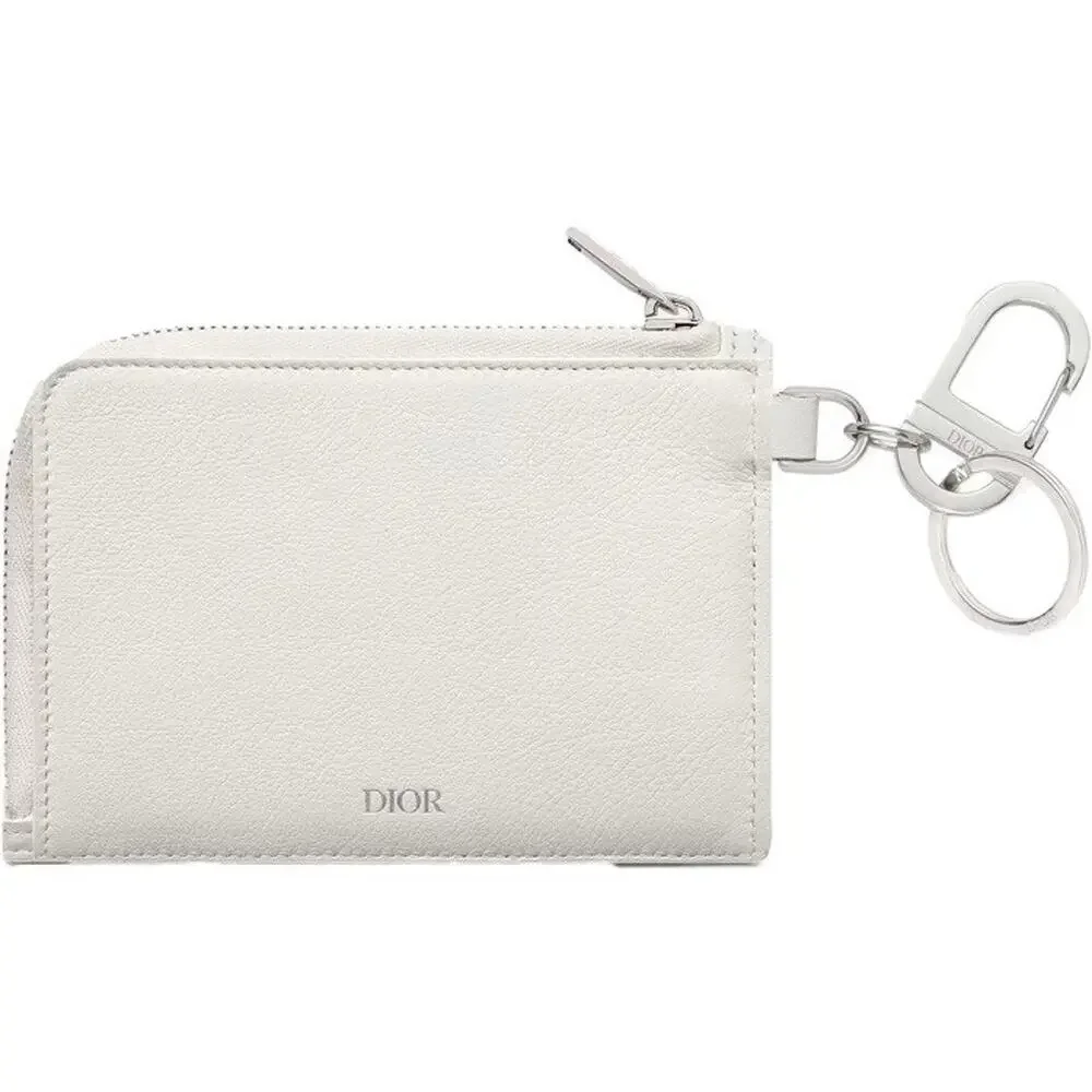 NWT Christian Dior x Daniel Arsham Eroded Keyring Zip Wallet *Limited Edition*